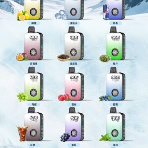ICE  10000口  一次性拋棄式 可調節涼度 單獨下單 不可混單